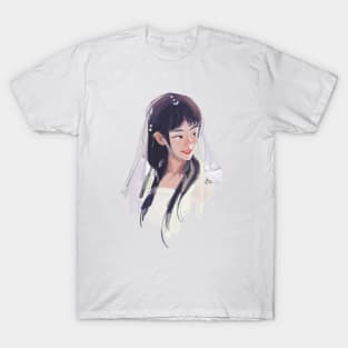 My painting girl T-Shirt